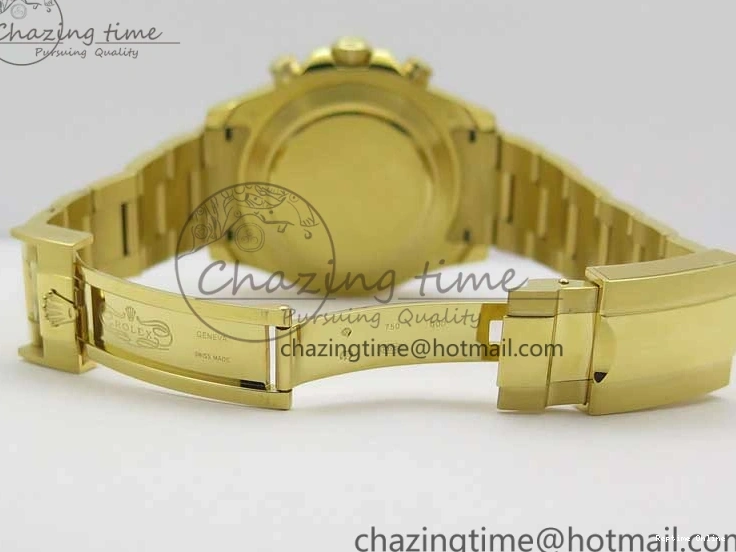 0209 ComfortFit YachtMaster II 2017 baselworld 116688 YG Blue Ceramic JF 1:1 Best Edition on YG Bracelet A 3063